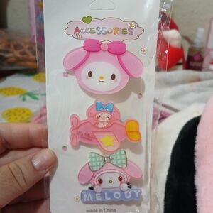 Melody hair clips